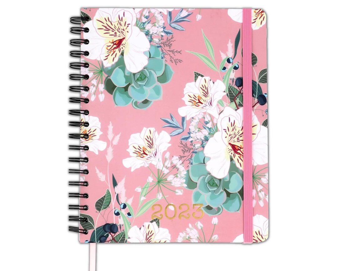 Spiral Agenda 2023 Planner 2023 Study Planner Appointment Etsy