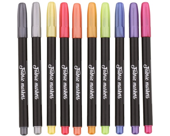 Decofabric Pearl Set of 6 - Fabric Markers