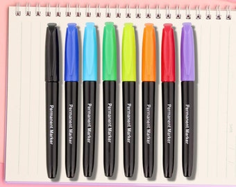 Sharpie Permanent Art Marker Set of 30 w Mystery Color and Game