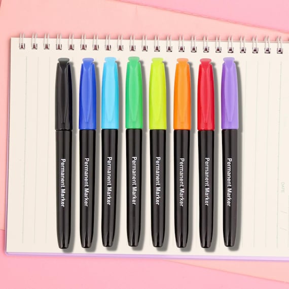 Permanent Marker Pen Set