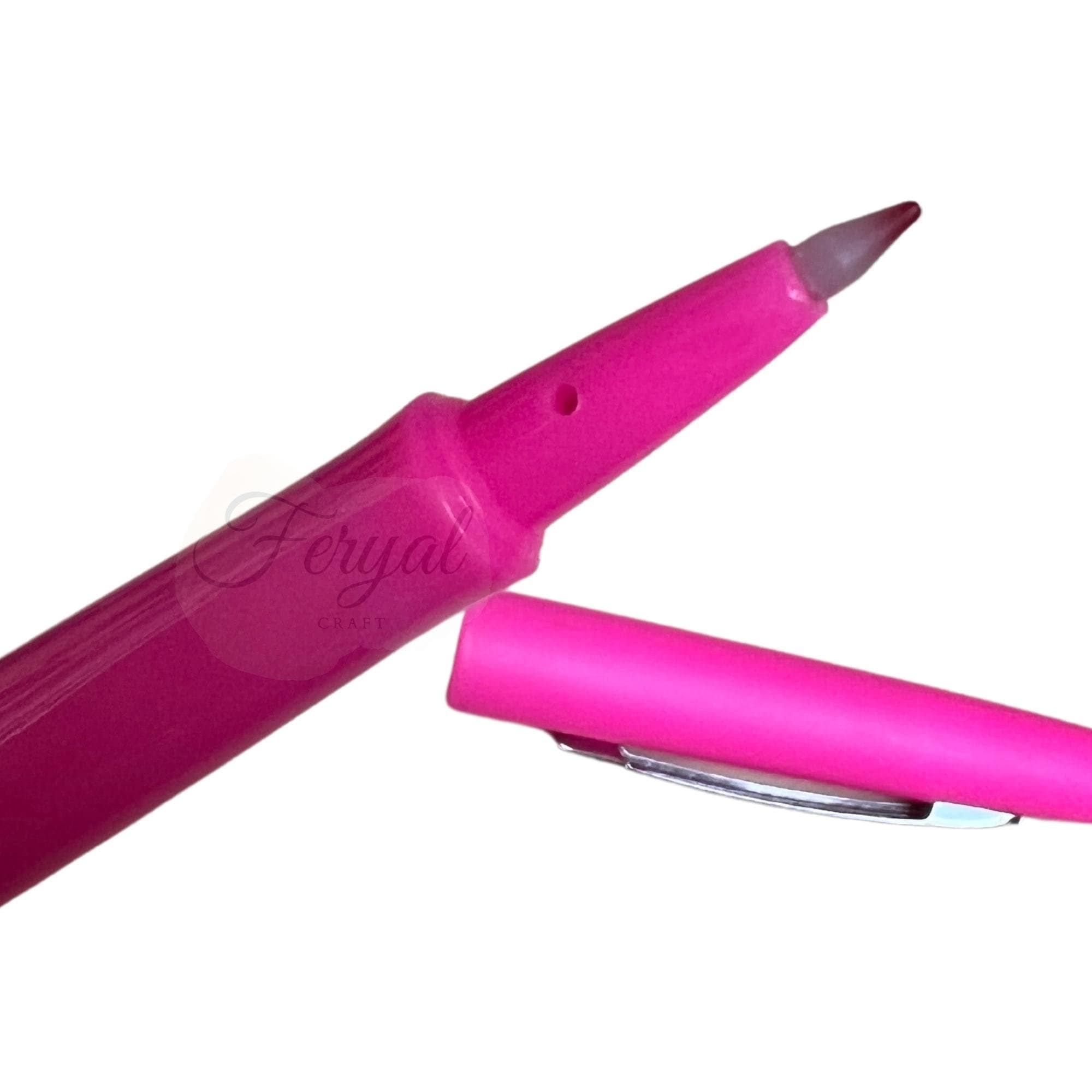 Fine Tip Pen (Hot Pink) - Tohfa