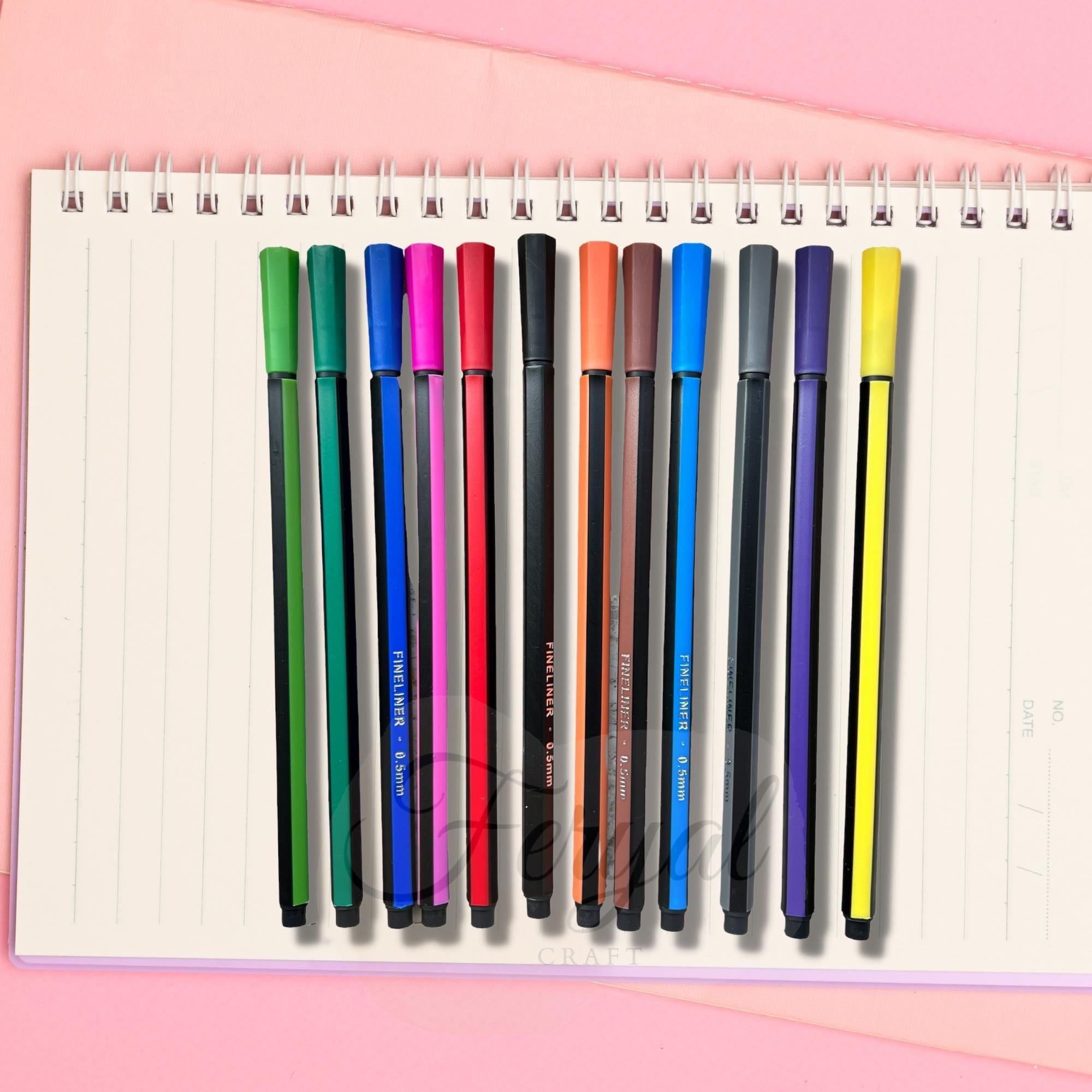  Nylon Tip Writing Pen - STABILO pointMax - Wallet of 12 -  Assorted Colors : Office Products
