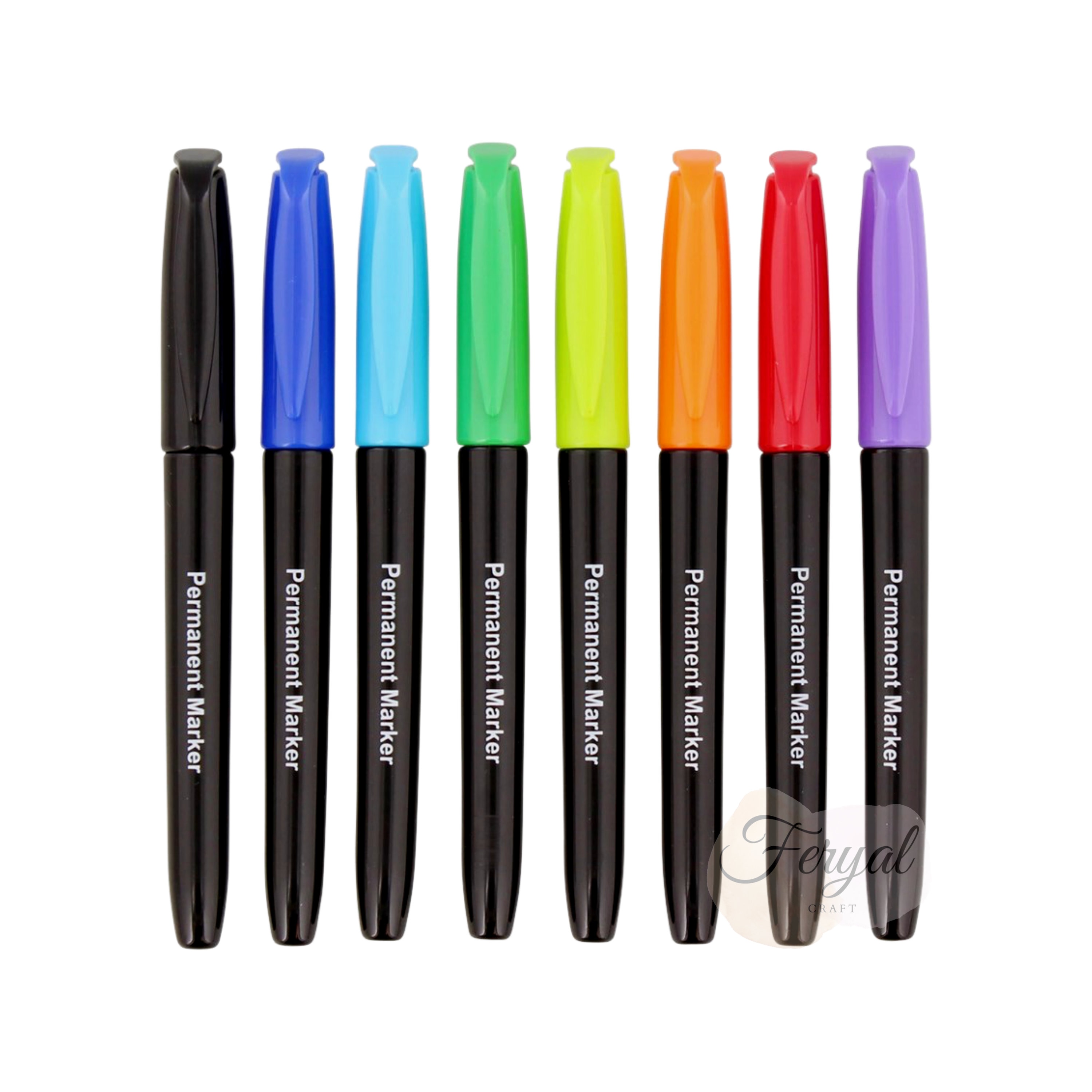 Permanent Marker Pen Set