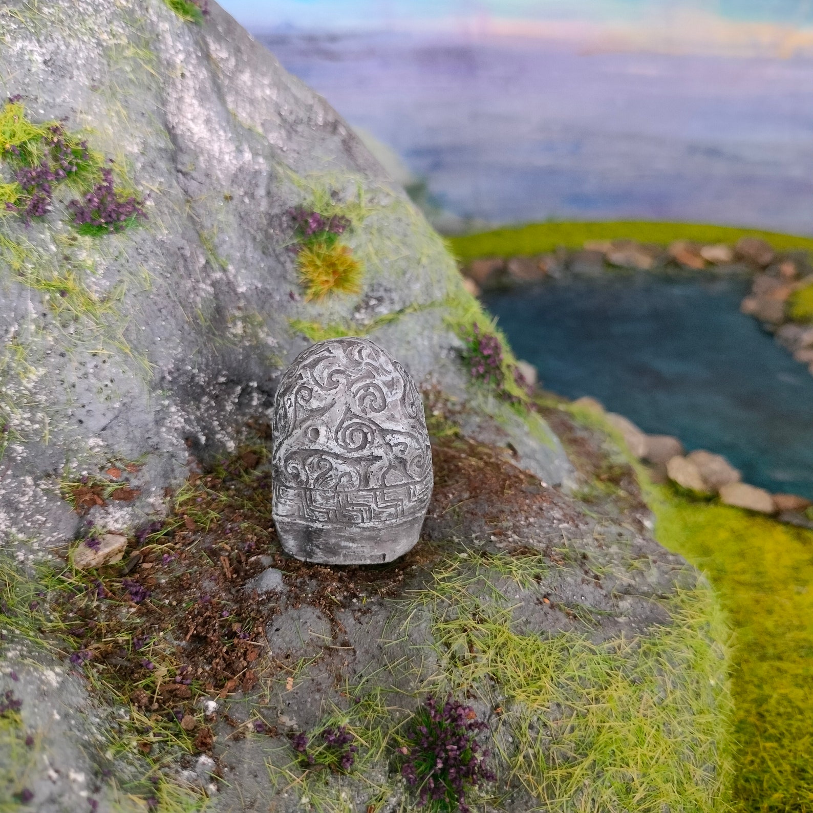 Turoe Stone Galway Ireland. Ancient Celtic Standing Stone Etsy