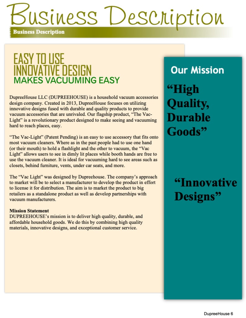 25 Business Plan Templates Business Plan Writing Guide Etsy