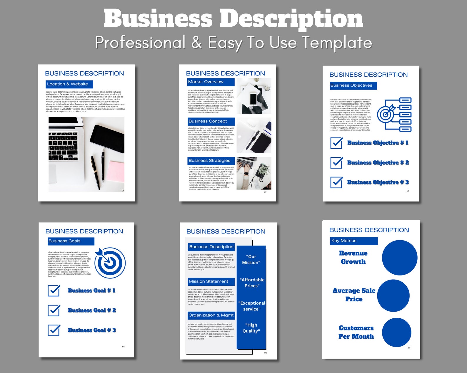 Start up Business Plan Template - Canva - Business Proposal - Marketing ...