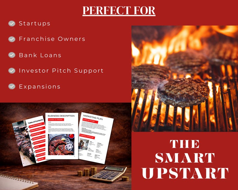 Food Truck Business Plan - Business Plan Template - Business Plan ...