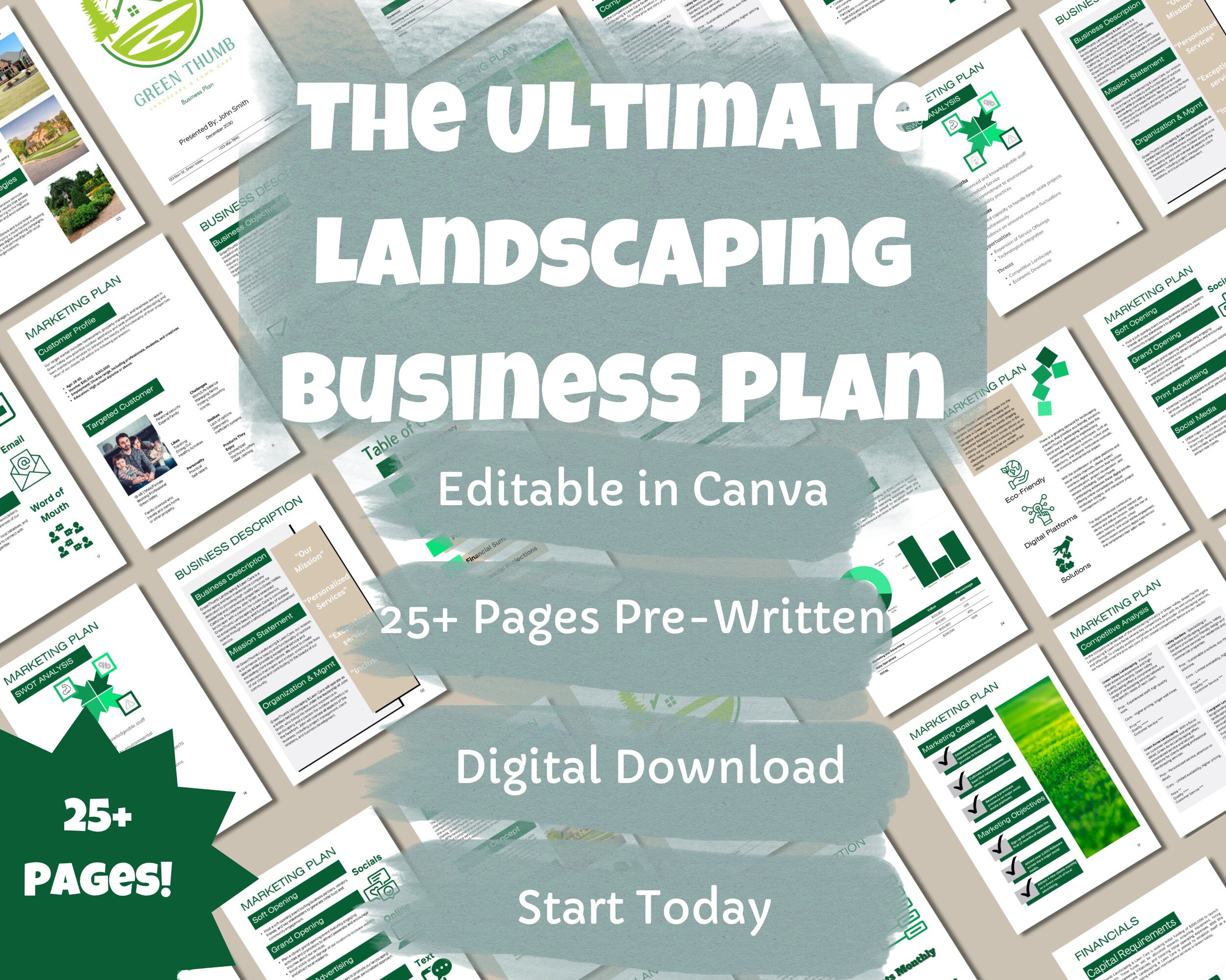 Lawn Care Business Plan