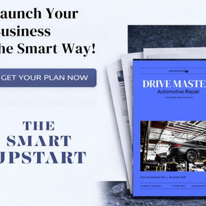 Auto Repair Shop Business Plan - Business Plan Template - Automotive ...