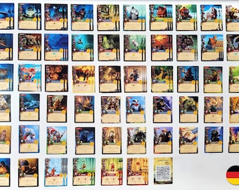 EVERDELL Karten Fan Expansion Neu 94 Cards Inoffizielles Produkt DEUTSCH