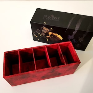 Collector's Box for Gwent Cards The Witcher with Geralt New Gwynt Collectors