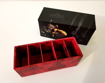 Collector&#39;s Box for Gwent Cards The Witcher with Geralt New Gwynt Collectors