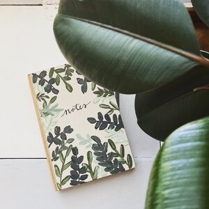 Custom Painted Journal