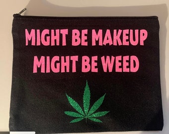 Weed Makeup Bag Etsy Weed Makeup Bag Etsy