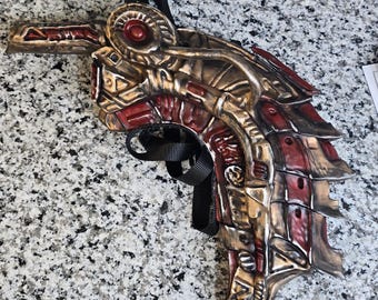 Predator Back Pack with a Cannon - 3D printed - high quality
