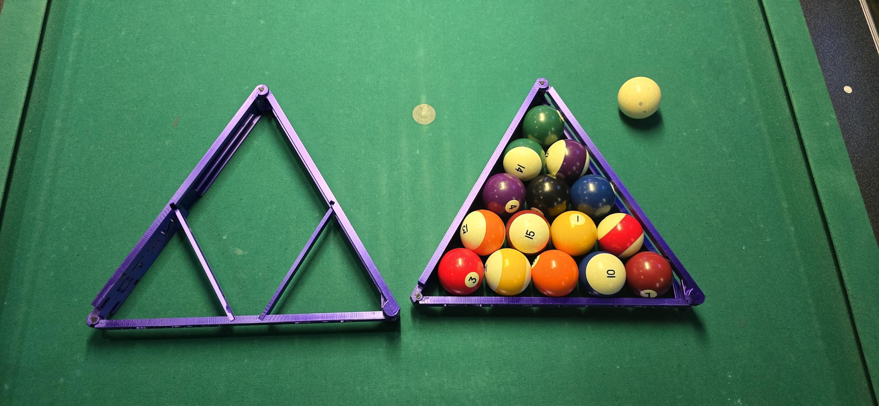 Kissmii Biliardo HöLzerner StäNder Triangolo Biliardo Biliardo Triangolo Biliardo Biliardo Triangolo StäNder Biliardo Triangolo StäNder