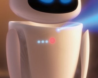 EVE - Walle - E - stl file - This is a Digital File Only