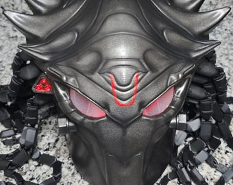 Predator Killer Helmet - High Quality - 3d Printed & Painted NO DREADS