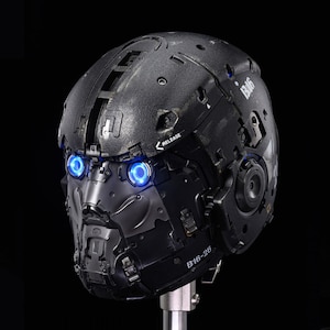 Warrior of The Future STL Helmet - Good Version of it. - This is a Digital File Only