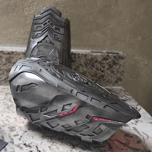 Predator Badlands Deks Gauntlets med LED-lampor - Hög kvalitet - Ingen kanon