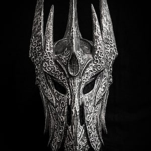 Lord of the Rigns - Sauron Helmet Stl File, Ready to print This is a Digital File Only