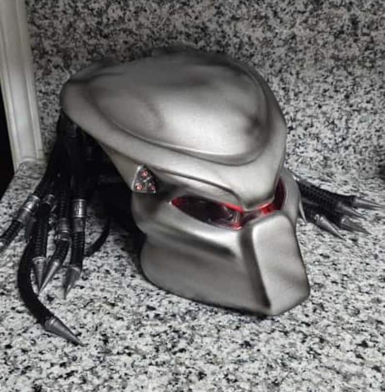 Prediator Helmat PREDATOR HELMET - High Quality - Etsy