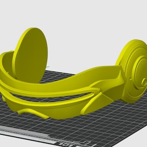 X-Men - Cyclops Mask Stl File - This is a Digital File Only