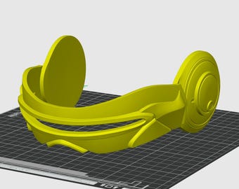 X-Men - Cyclops Mask Stl File - This is a Digital File Only