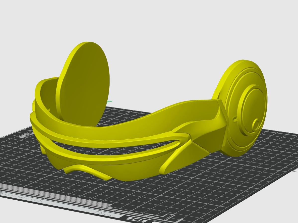 X men cyclops visor - Etsy 日本