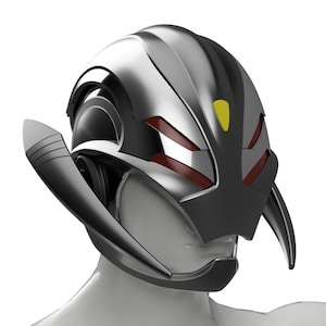 Ultron Helmet STL File, ready to print - This is a Digital File Only