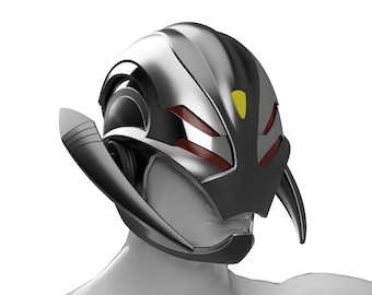 Ultron Helmet STL File, ready to print - This is a Digital File Only