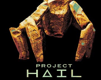 Rocky from Project Hail Mary - with Mini Human toy combo - STl File - Digital Only