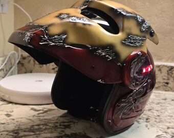 auto tinting motorcycle helmet Full Face Motorcycle Helmet Adults DOT Street Bike Racing Helmet Tinted  Visor
