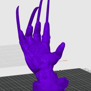 Freddy Krueger Phone Holder STL file - This is a Digital File Only