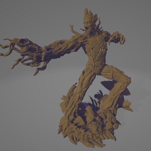 Groot - Stl file - This is a Digital File Only