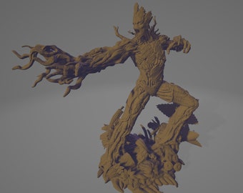 Groot - Stl file - This is a Digital File Only