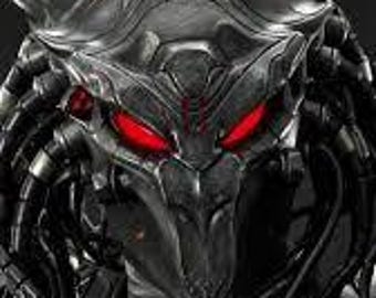Predator Killer Helmet - STL File Only. Ready to Print. - This is a Digital File Only