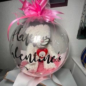 Balão de presente para o dia das mães, balão de presente para a mãe, presente de aniversário, balão de flor, balão de bolha para o dia das mães, presente para o dia das mães