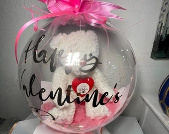 Mother’s Day Gift Balloon Flower, Mom Gift Balloon, Birthday Gift, Flower Balloon, Mothers Day Bubble Balloon, Gift for Mothers Day