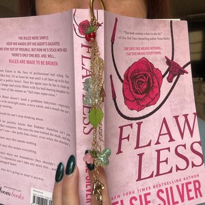 flawless elsie silver bookmark charms
