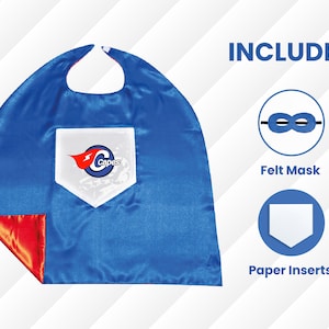 Kids Superhero Cape, Design Your Own Super Hero Emblem, Superhero Cape for Boys and Girls, Toddler Costume, Superhero Child Costume