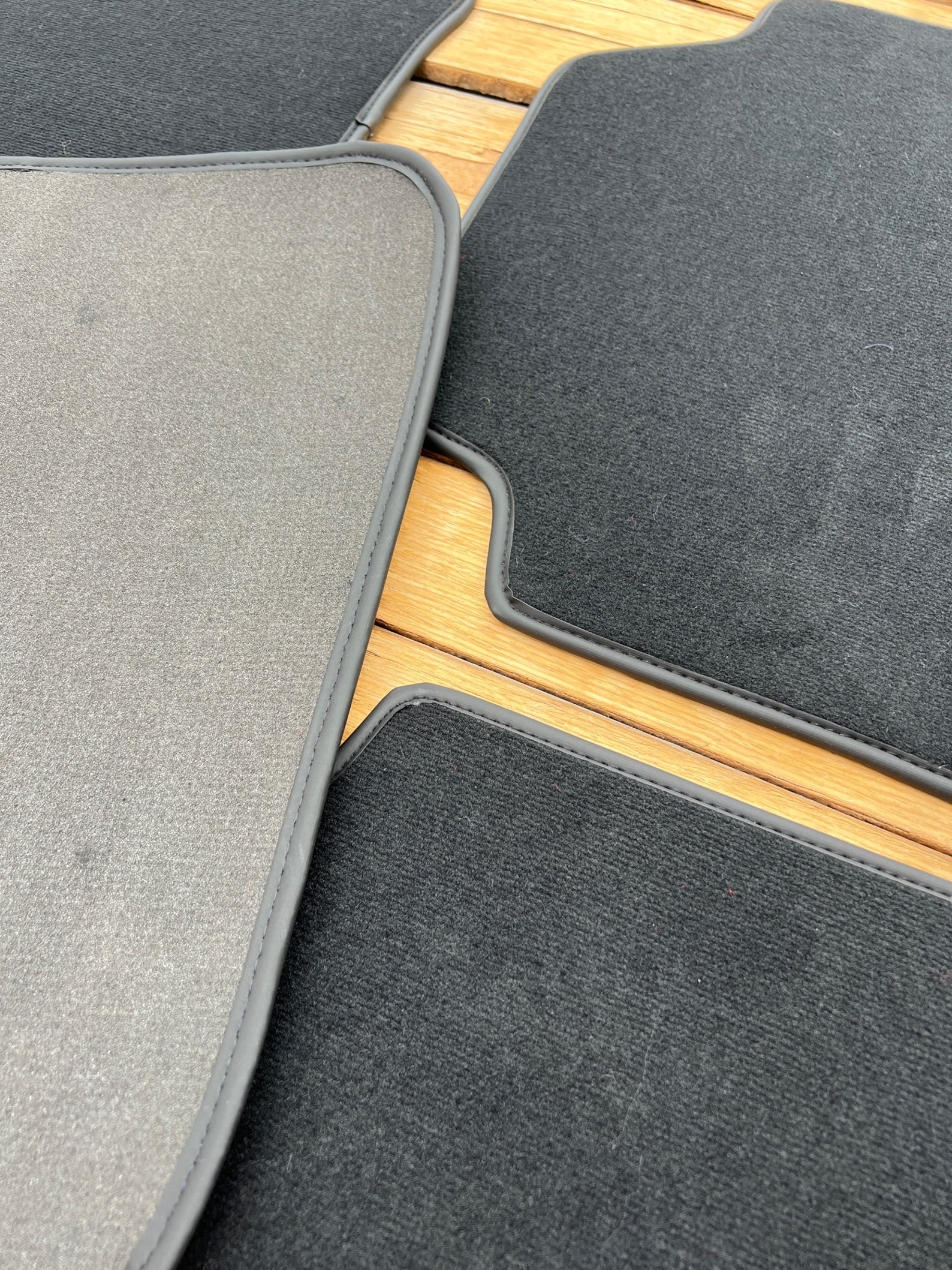 For Buick Skylark Floor Mats Carpet Black Set Of4 1961-75