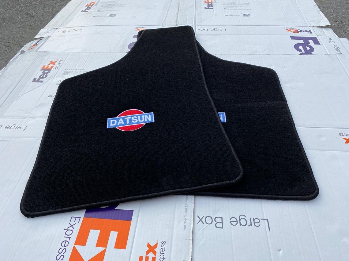 Fit for Datsun 620 Pickup Truck Floor Mats Carpet Black Etsy