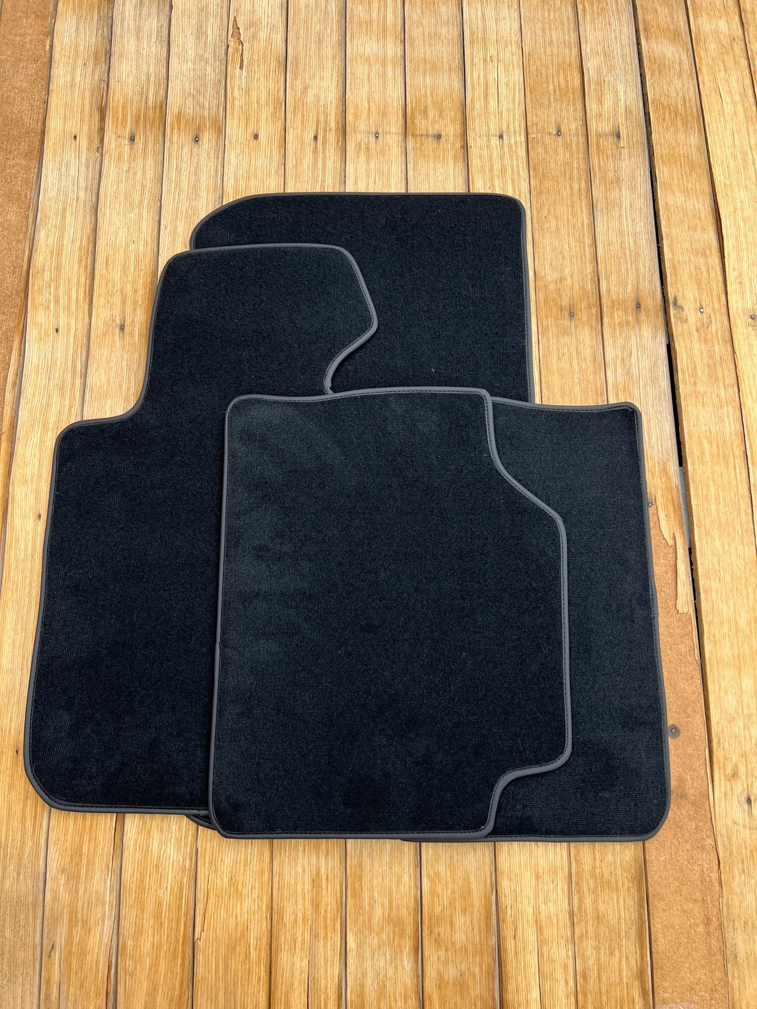 thumbnail image 2 of ToughPRO Black Rubber Floor Mats For BMW 3 Series 2006-2011 – All Weather Heavy Duty, Full Set 2 of 4