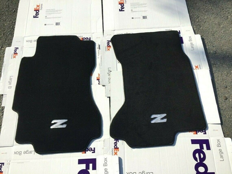 Fit for NISSAN Z32 300ZX Fairlady Z Floor Mats Carpet Black Etsy