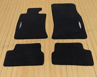 Black Carpet Floor Mats: Mini Cooper R56/R57 S JCW (2006-2013)