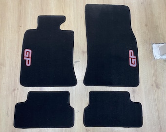 Schwarzer Teppich Fußmatten: Mini Cooper R56/R57 Cooper S (2006-2013)