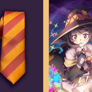 Corbata de colegiala Megumin
