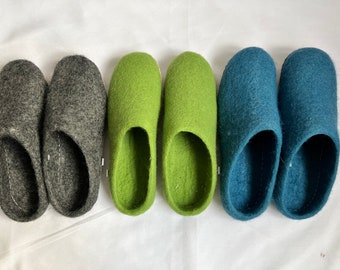 Felt Slippers Etsy