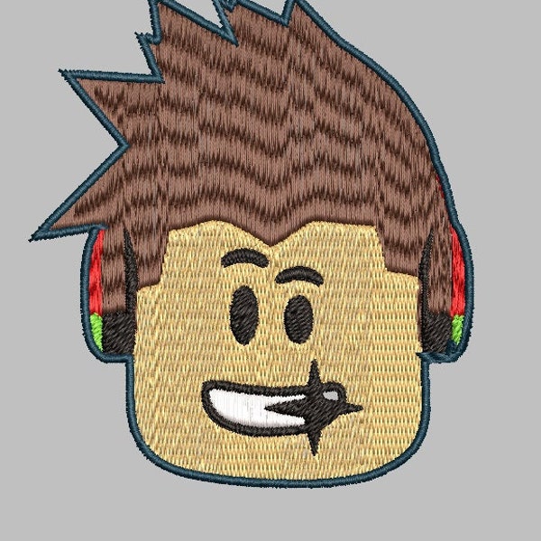 Roblox Embroidery File Patch pes vp3 dst jef xxx